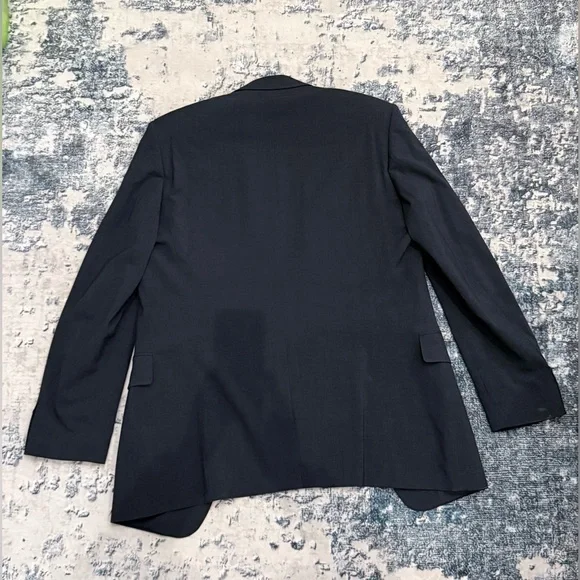 Hugo Boss Dark Gray Suit Jacket & Trousers Set